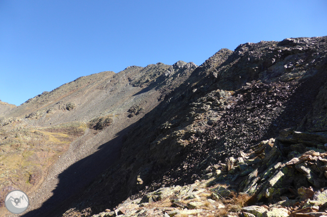 Pico de Comapedrosa (2.942m) desde Arinsal 1 