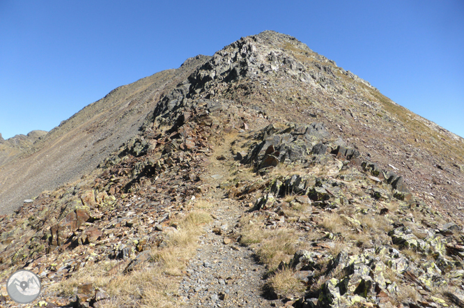 Pico de Comapedrosa (2.942m) desde Arinsal 1 