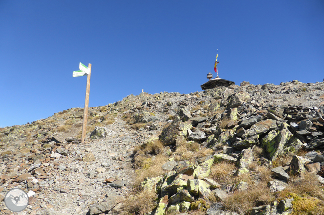 Pico de Comapedrosa (2.942m) desde Arinsal 1 