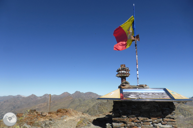 Pico de Comapedrosa (2.942m) desde Arinsal 1 