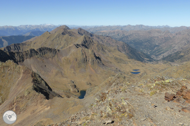 Pico de Comapedrosa (2.942m) desde Arinsal 1 