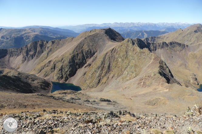 Pico de Comapedrosa (2.942m) desde Arinsal 1 