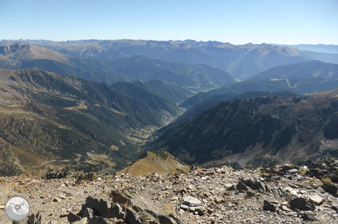 Pico de Comapedrosa (2.942m) desde Arinsal 1 