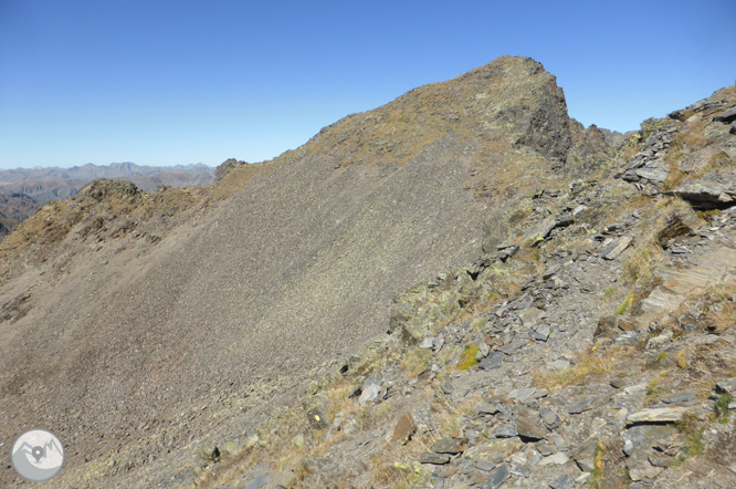 Pico de Comapedrosa (2.942m) desde Arinsal 1 