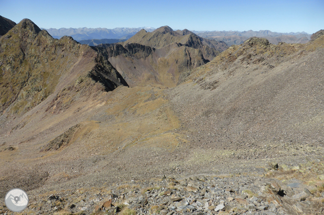 Pico de Comapedrosa (2.942m) desde Arinsal 1 