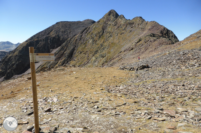 Pico de Comapedrosa (2.942m) desde Arinsal 1 