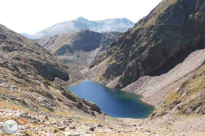 Pico de Comapedrosa (2.942m) desde Arinsal 1 