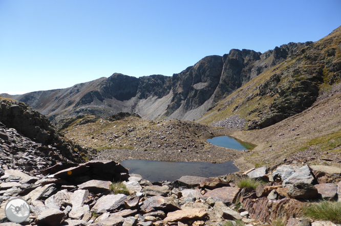 Pico de Comapedrosa (2.942m) desde Arinsal 1 