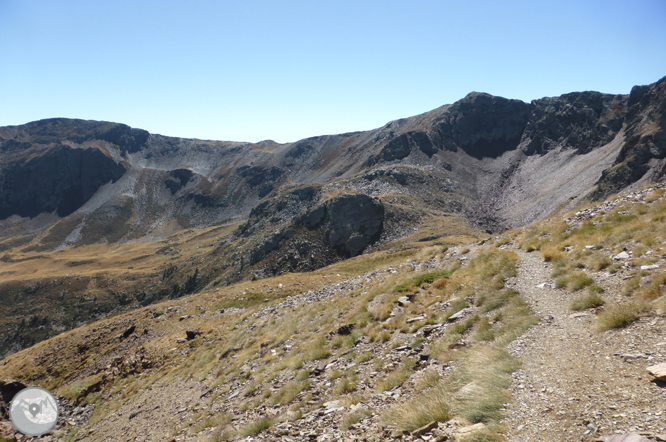 Pico de Comapedrosa (2.942m) desde Arinsal 1 