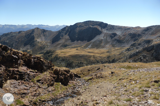 Pico de Comapedrosa (2.942m) desde Arinsal 1 