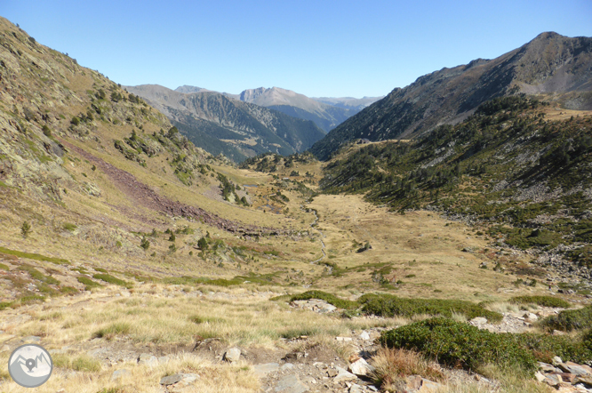 Pico de Comapedrosa (2.942m) desde Arinsal 1 