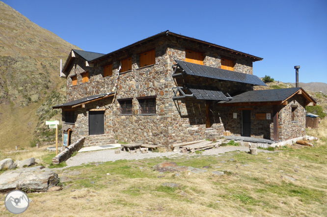 Pico de Comapedrosa (2.942m) desde Arinsal 1 