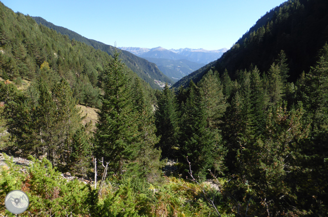 Pico de Comapedrosa (2.942m) desde Arinsal 1 