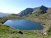 Lagos de Ransol y pico de la Serrera (2.913m)