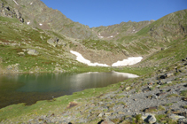 Lago primero de Ransol.