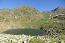 Lago segundo de Ransol.