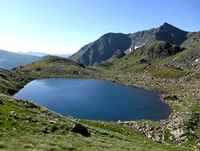 Lagos de Ransol y pico de la Serrera (2.913m)