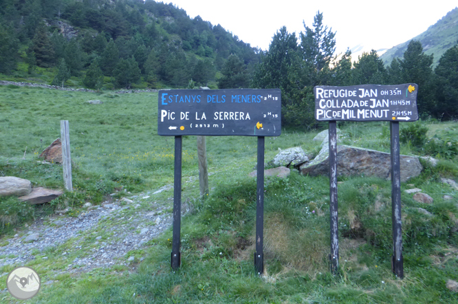 Lagos de Ransol y pico de la Serrera (2.913m) 1 