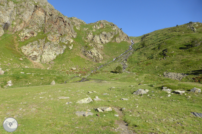 Lagos de Ransol y pico de la Serrera (2.913m) 1 