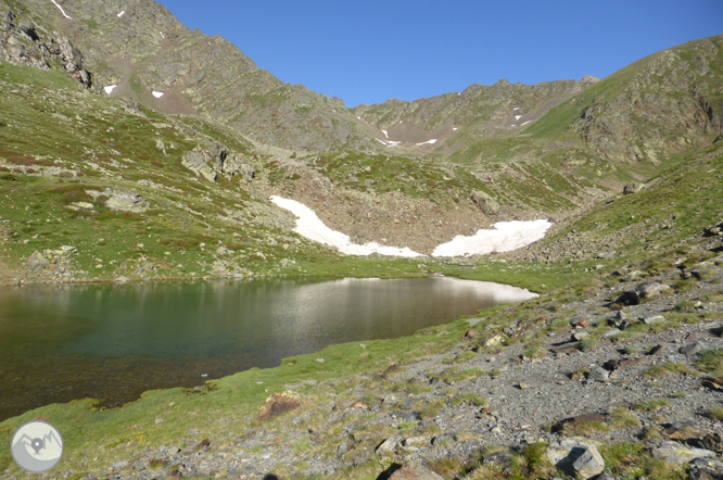 Lagos de Ransol y pico de la Serrera (2.913m) 1 