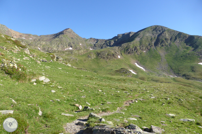 Lagos de Ransol y pico de la Serrera (2.913m) 1 