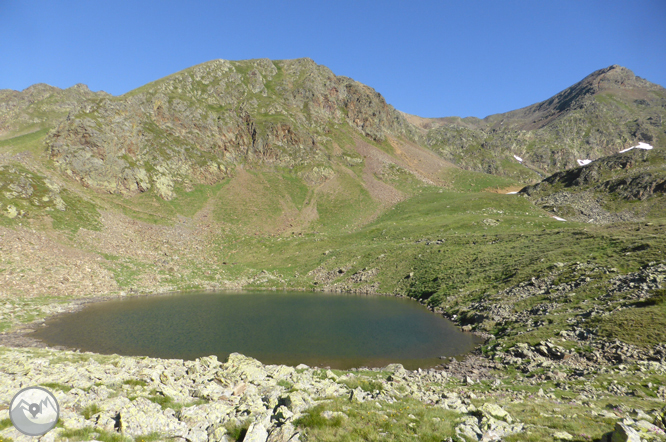 Lagos de Ransol y pico de la Serrera (2.913m) 1 