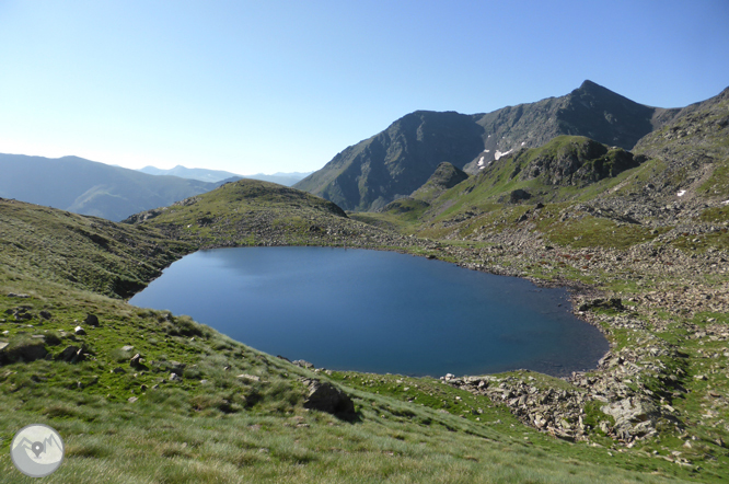 Lagos de Ransol y pico de la Serrera (2.913m) 1 