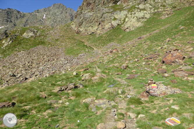 Lagos de Ransol y pico de la Serrera (2.913m) 1 