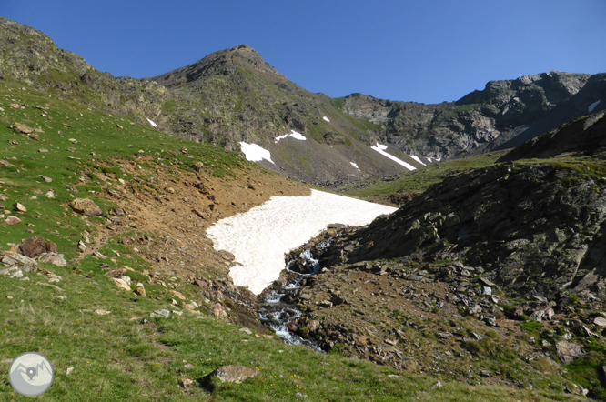 Lagos de Ransol y pico de la Serrera (2.913m) 1 