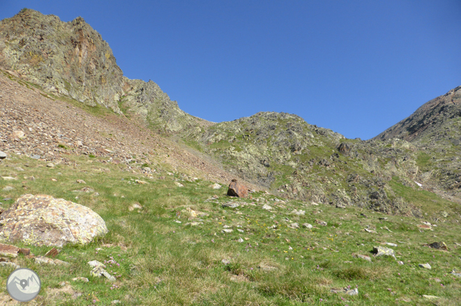 Lagos de Ransol y pico de la Serrera (2.913m) 1 