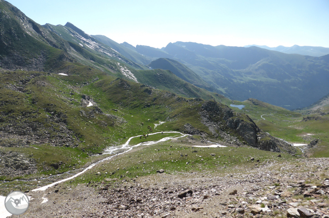 Lagos de Ransol y pico de la Serrera (2.913m) 1 