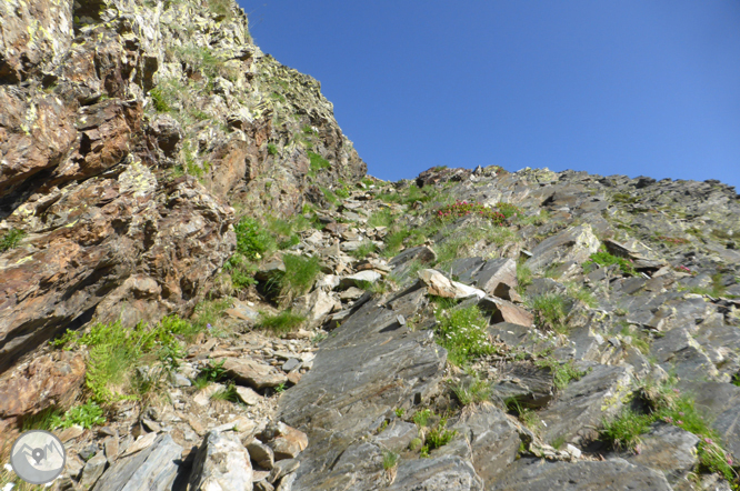 Lagos de Ransol y pico de la Serrera (2.913m) 1 