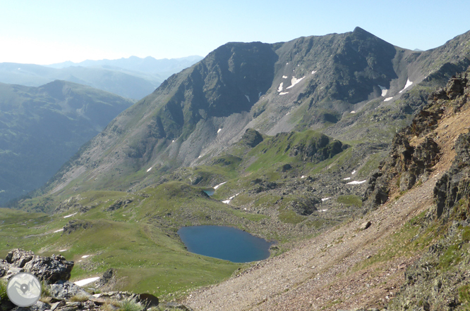 Lagos de Ransol y pico de la Serrera (2.913m) 1 