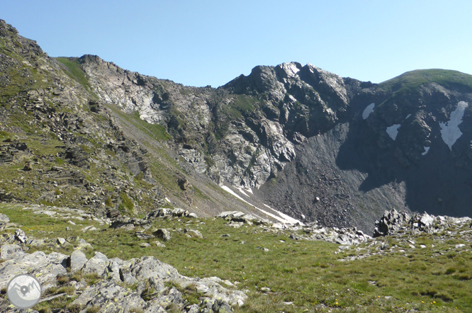 Lagos de Ransol y pico de la Serrera (2.913m) 1 