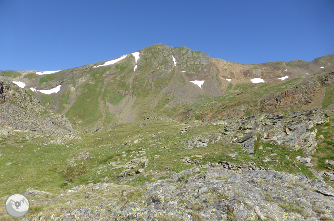 Lagos de Ransol y pico de la Serrera (2.913m) 1 