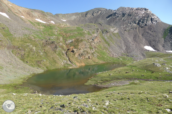 Lagos de Ransol y pico de la Serrera (2.913m) 1 