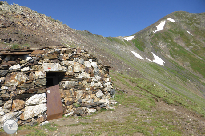 Lagos de Ransol y pico de la Serrera (2.913m) 1 