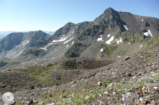 Lagos de Ransol y pico de la Serrera (2.913m) 1 