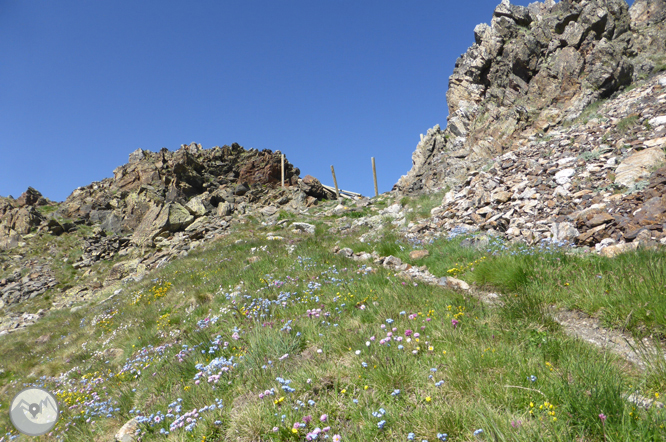 Lagos de Ransol y pico de la Serrera (2.913m) 1 