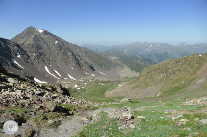 Lagos de Ransol y pico de la Serrera (2.913m) 1 