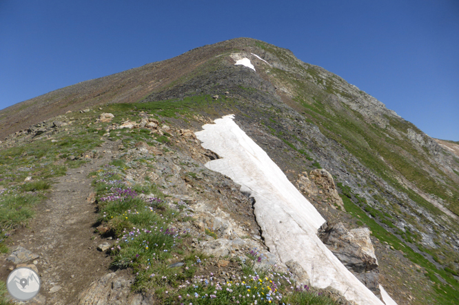 Lagos de Ransol y pico de la Serrera (2.913m) 1 