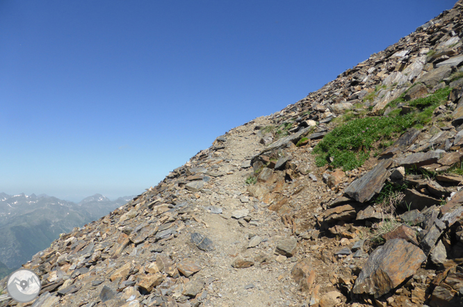 Lagos de Ransol y pico de la Serrera (2.913m) 1 