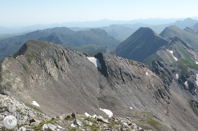 Lagos de Ransol y pico de la Serrera (2.913m) 1 