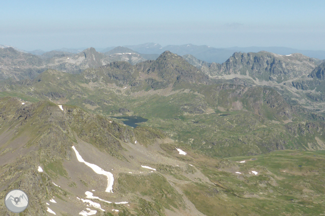 Lagos de Ransol y pico de la Serrera (2.913m) 1 