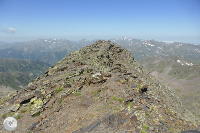 Lagos de Ransol y pico de la Serrera (2.913m) 1 