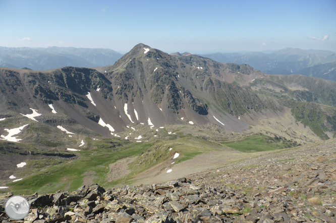 Lagos de Ransol y pico de la Serrera (2.913m) 1 