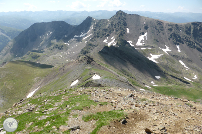 Lagos de Ransol y pico de la Serrera (2.913m) 1 