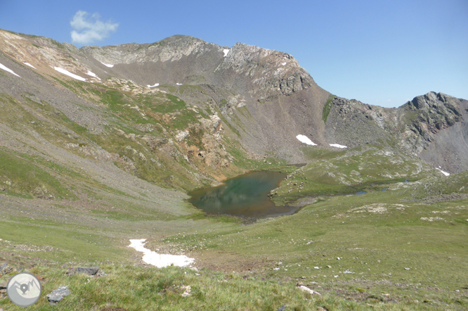 Lagos de Ransol y pico de la Serrera (2.913m) 1 