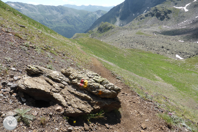 Lagos de Ransol y pico de la Serrera (2.913m) 1 