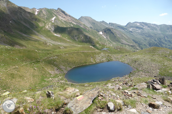 Lagos de Ransol y pico de la Serrera (2.913m) 1 